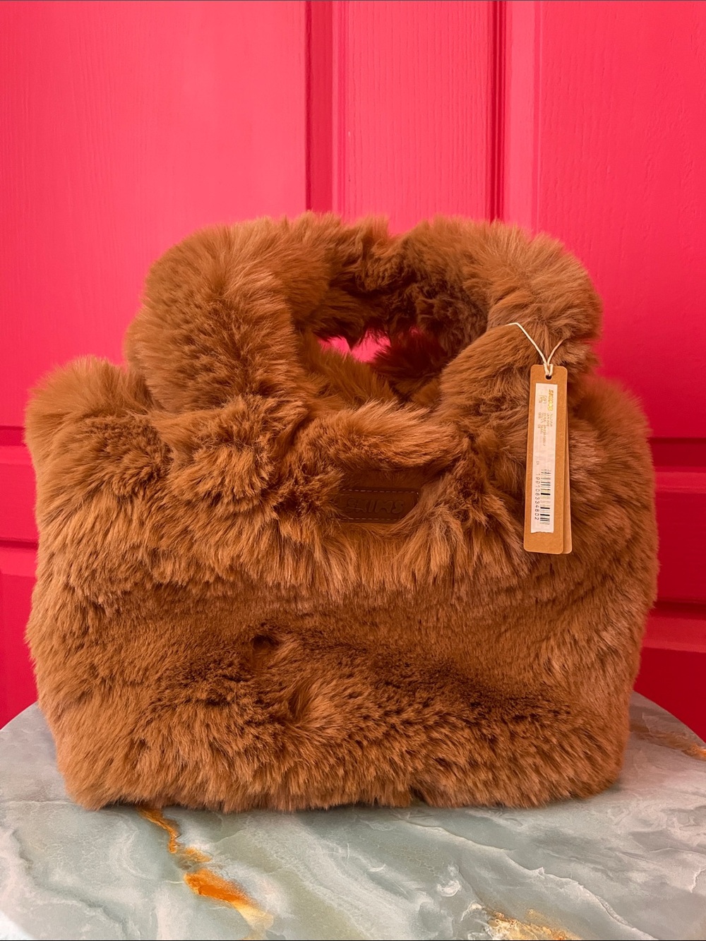 SKIMS FUR TOTE - NEW - Picture 8 of 9